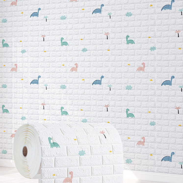 Pannello decorativo 3D autoadesivo per bagno e interni
