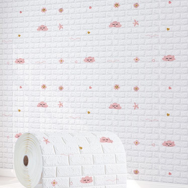 Pannello decorativo 3D autoadesivo per bagno e interni