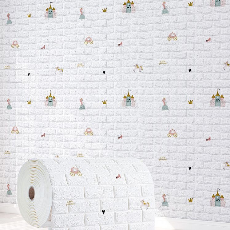 Pannello decorativo 3D autoadesivo per bagno e interni