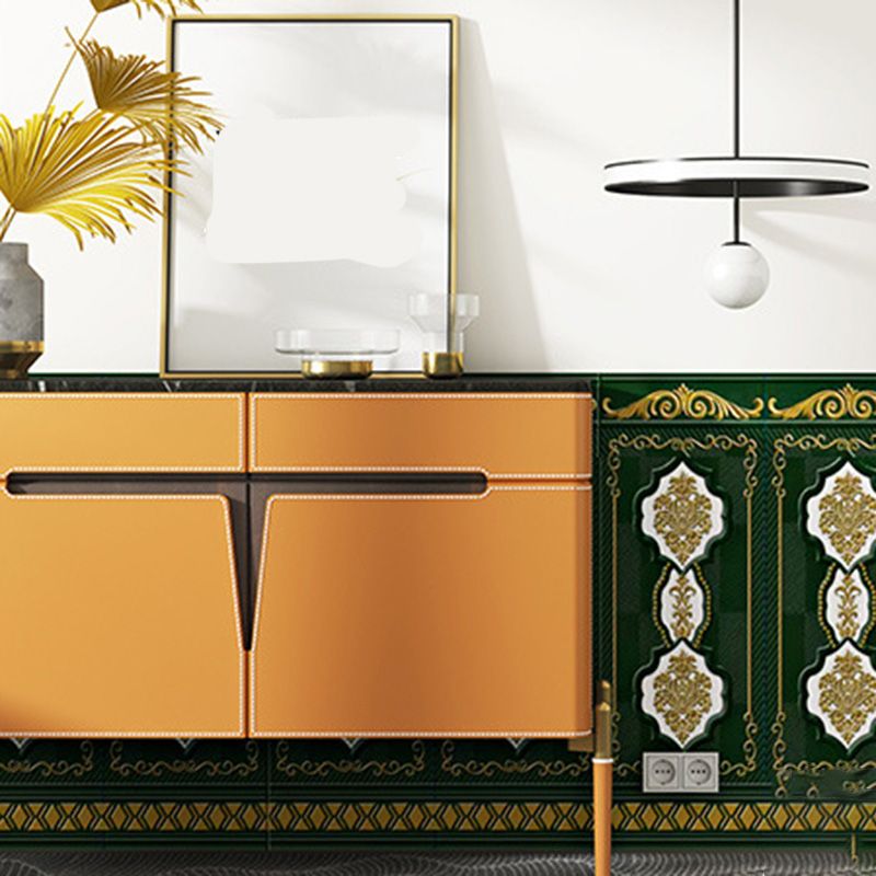 Pannello decorativo 3D effetto rilievo stile Glam impermeabile per soggiorno