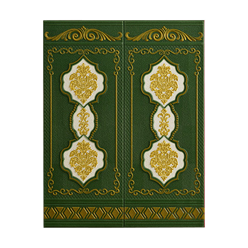 Pannello decorativo 3D effetto rilievo stile Glam impermeabile per soggiorno