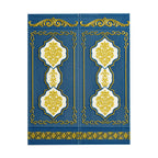 Pannello decorativo 3D effetto rilievo stile Glam impermeabile per soggiorno