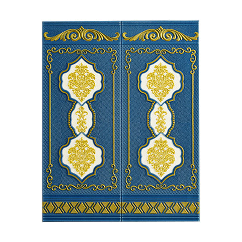 Pannello decorativo 3D effetto rilievo stile Glam impermeabile per soggiorno