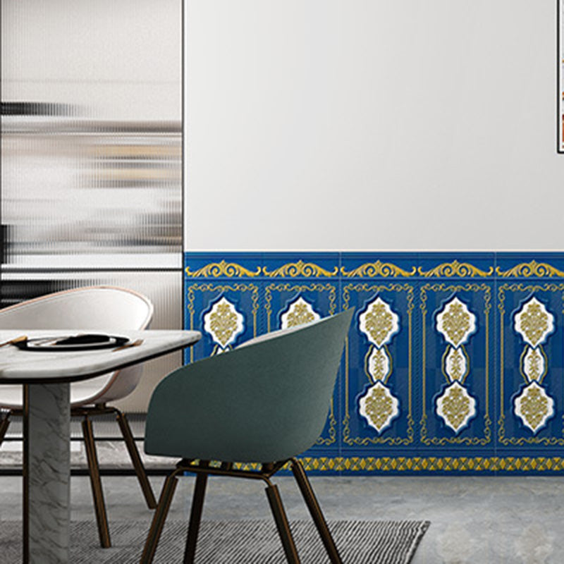Pannello decorativo 3D effetto rilievo stile Glam impermeabile per soggiorno