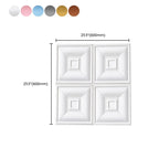 Pannello decorativo 3D imbottito per parete bagno e soggiorno