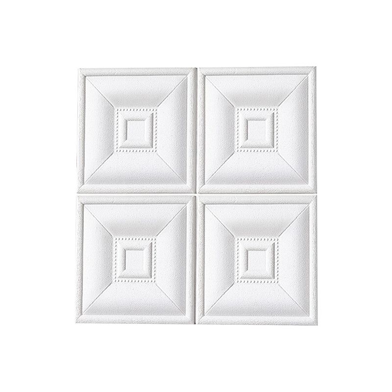 Pannello decorativo 3D imbottito per parete bagno e soggiorno