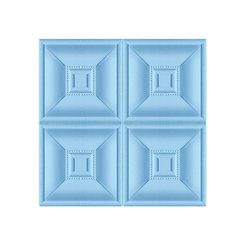 Pannello decorativo 3D imbottito per parete bagno e soggiorno