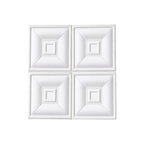 Pannello decorativo 3D imbottito per parete bagno e soggiorno