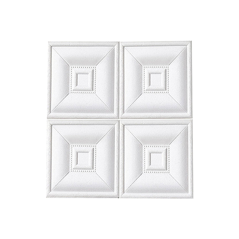 Pannello decorativo 3D imbottito per parete bagno e soggiorno
