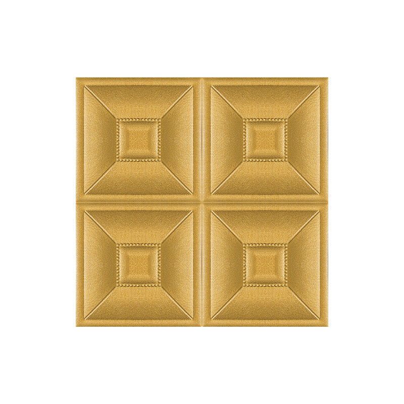 Pannello decorativo 3D imbottito per parete bagno e soggiorno