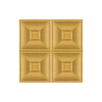 Pannello decorativo 3D imbottito per parete bagno e soggiorno
