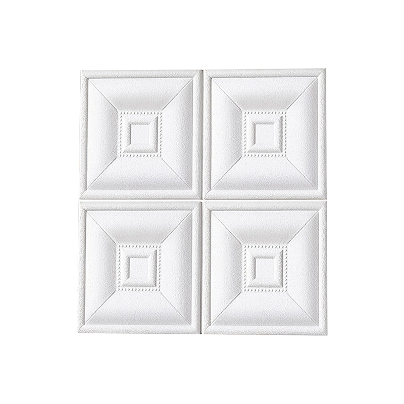Pannello decorativo 3D imbottito per parete bagno e soggiorno