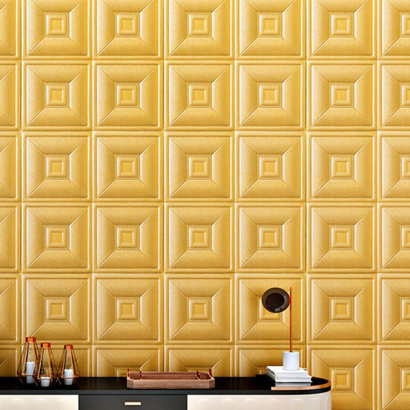 Pannello decorativo 3D imbottito per parete bagno e soggiorno