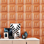Pannello decorativo 3D imbottito per parete bagno e soggiorno