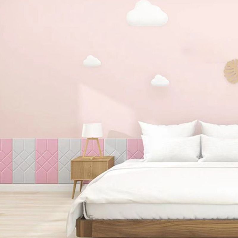 Pannello decorativo 3D in schiuma per parete impermeabile