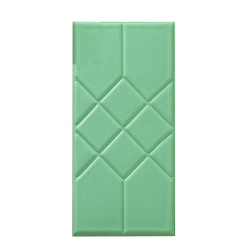 Pannello decorativo 3D in schiuma per parete impermeabile