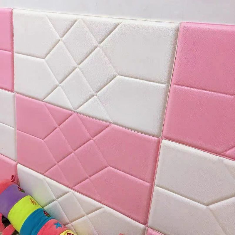 Pannello decorativo 3D in schiuma per parete impermeabile