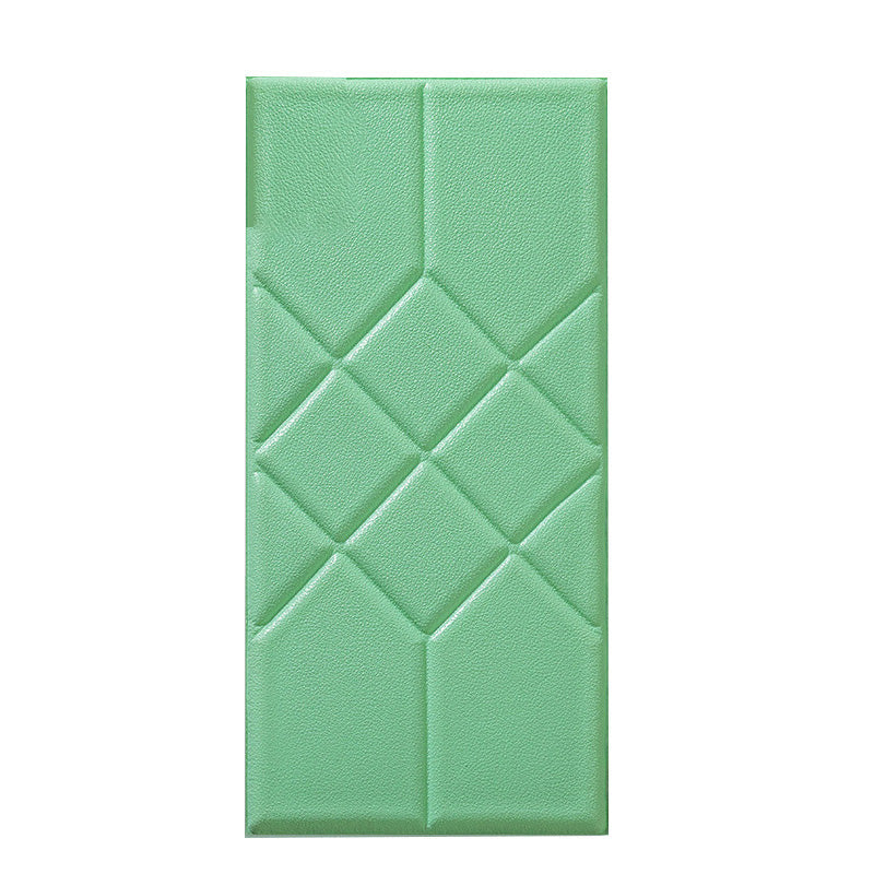 Pannello decorativo 3D in schiuma per parete impermeabile