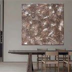 Pannello decorativo astratto texturizzato