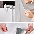 Pannello decorativo autoadesivo effetto boiserie perla per pareti