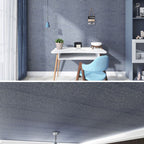 Pannello decorativo autoadesivo effetto boiserie perla per pareti