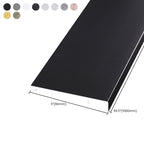Pannello decorativo in metallo per pareti – resistente all'acqua e antigraffio