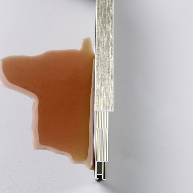 Pannello decorativo in metallo per pareti – resistente all'acqua e antigraffio