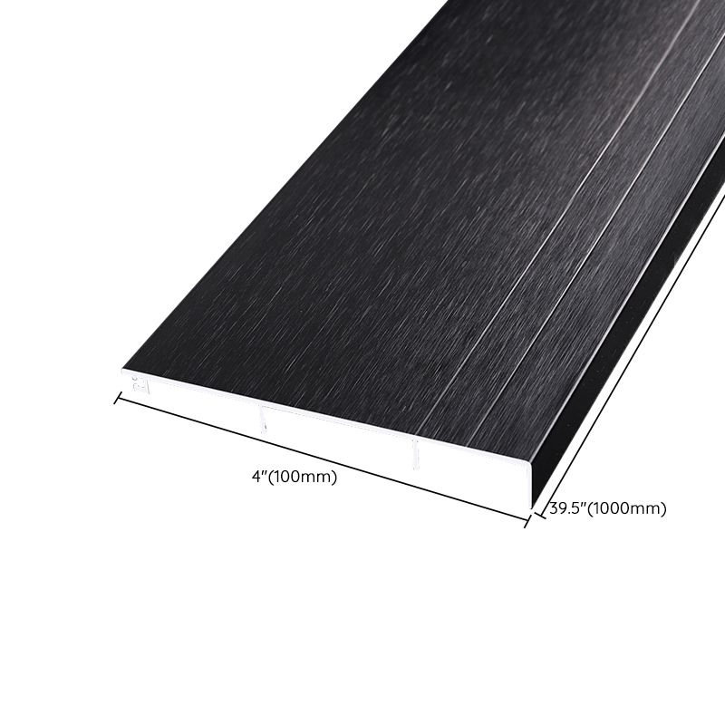 Pannello decorativo in metallo per pareti – resistente all'acqua e antigraffio