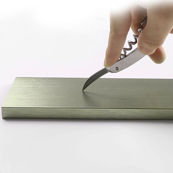 Pannello decorativo in metallo per pareti – resistente all'acqua e antigraffio