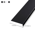 Pannello decorativo in metallo per pareti – resistente all'acqua e antigraffio