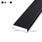 Pannello decorativo in metallo per pareti – resistente all'acqua e antigraffio