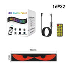 Pannello display LED pixel programmabile