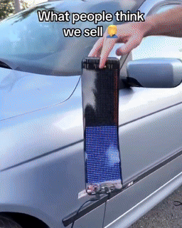 Pannello display LED pixel programmabile