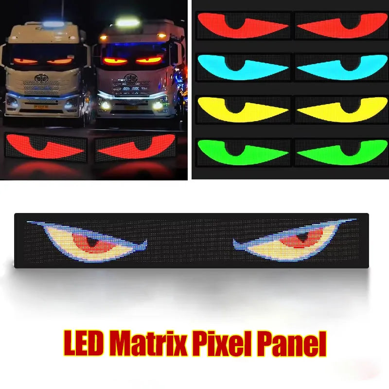 Pannello display LED pixel programmabile