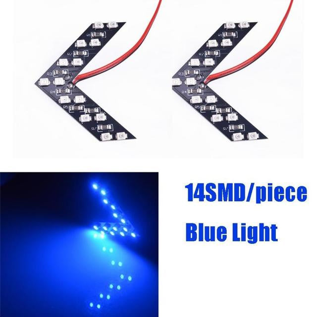 Pannello LED freccia direzionale per auto — 2 pezzi