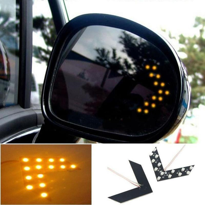 Pannello LED freccia direzionale per auto — 2 pezzi