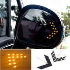 Pannello LED freccia direzionale per auto — 2 pezzi