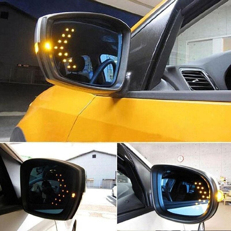 Pannello LED freccia direzionale per auto — 2 pezzi