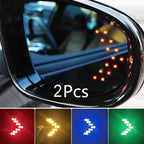 Pannello LED freccia direzionale per auto — 2 pezzi