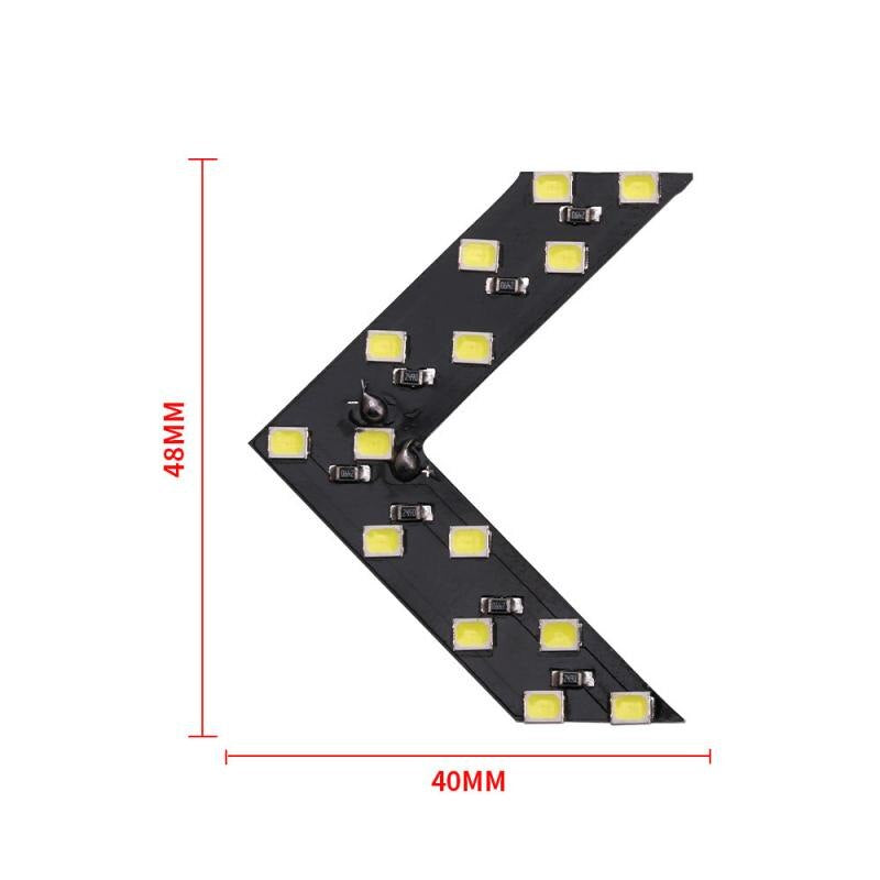 Pannello LED freccia direzionale per auto — 2 pezzi