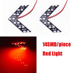 Pannello LED freccia direzionale per auto — 2 pezzi