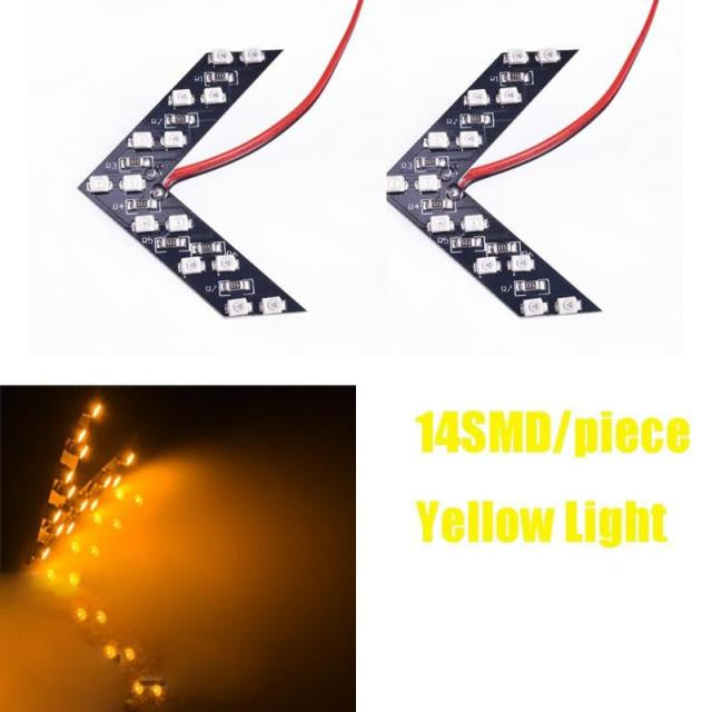 Pannello LED freccia direzionale per auto — 2 pezzi