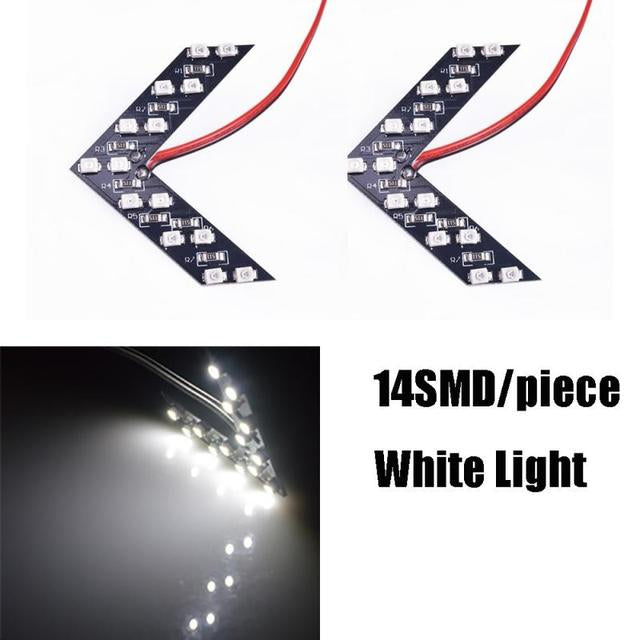 Pannello LED freccia direzionale per auto — 2 pezzi