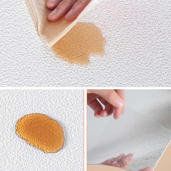 Pannello rivestimento murale imbottito effetto lino con texture