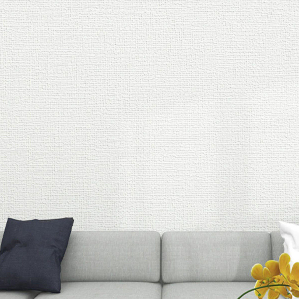Pannello rivestimento murale imbottito effetto lino con texture