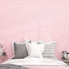 Pannello rivestimento murale imbottito effetto lino con texture