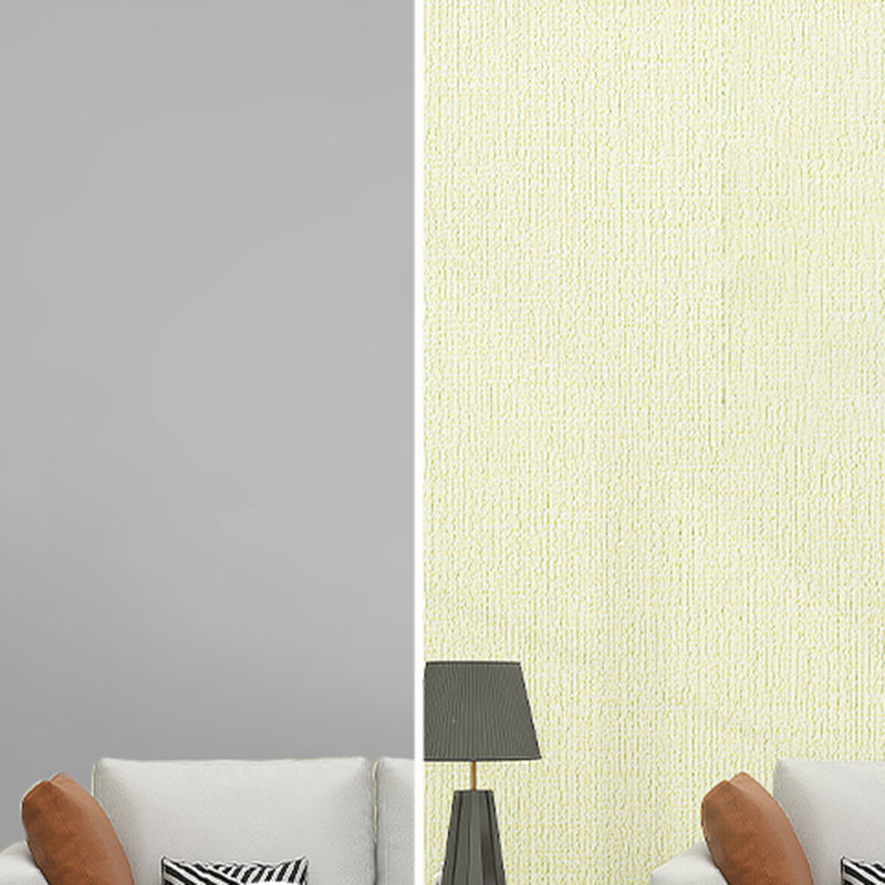 Pannello rivestimento murale imbottito effetto lino con texture