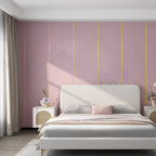 Pannello rivestimento murale imbottito impermeabile con texture moderna