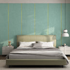 Pannello rivestimento murale imbottito impermeabile con texture moderna