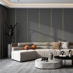 Pannello rivestimento murale imbottito impermeabile con texture moderna